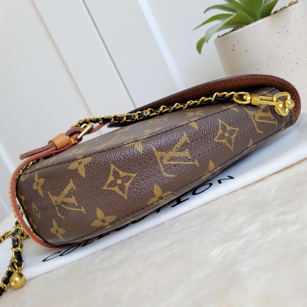 💕Louis Vuitton Monogram Canvas Chantilly MM - Picture 8 of 13